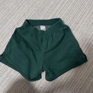 TNA Aritzia 3inch sweat shorts
